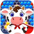 奶牛炮手(Bubble Shooter Moo)