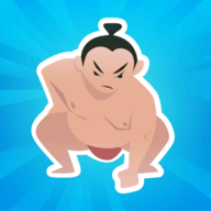 相扑选手赛跑(Sumo Fighters Run)