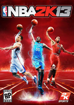 NBA2K13免CD补丁