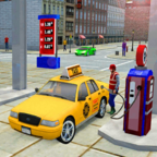 城市出租车模拟(TAXI car GAME)