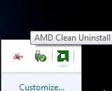 AMD驱动完全卸载工具(AMD CleanUninstall Utility)